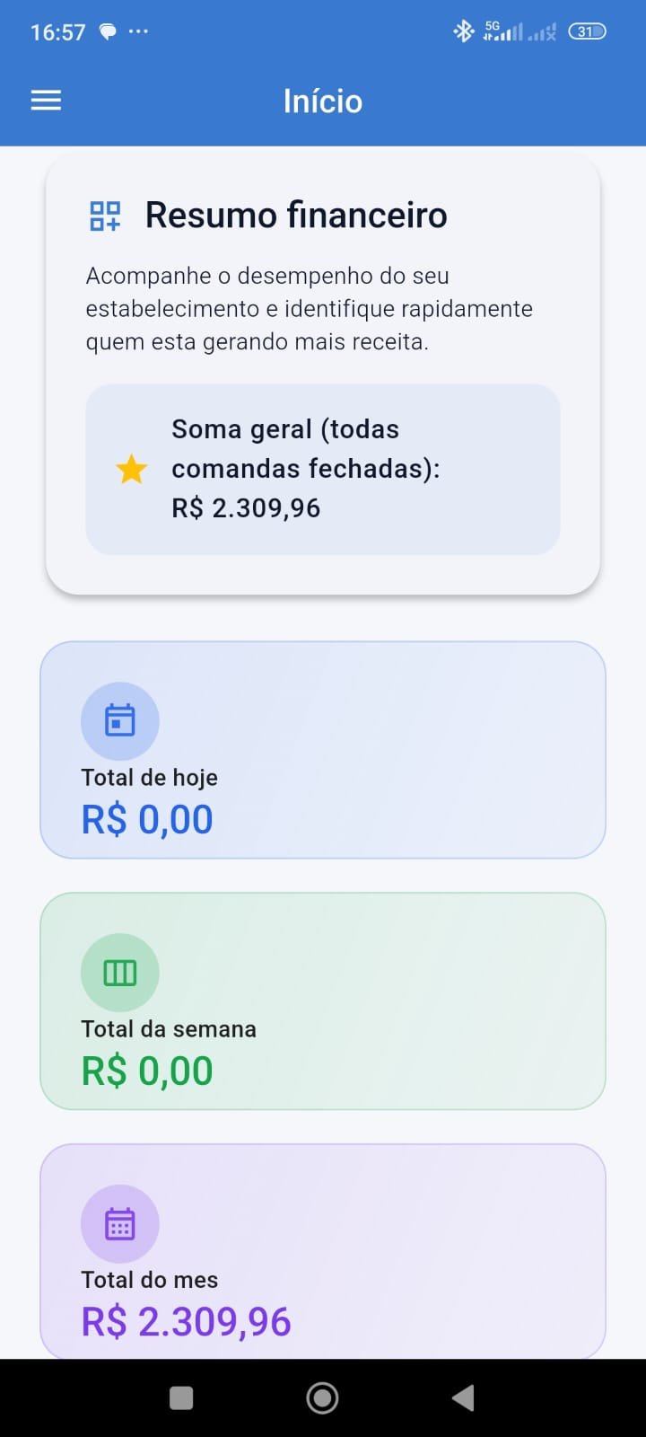 App Comanda Eletrônica
